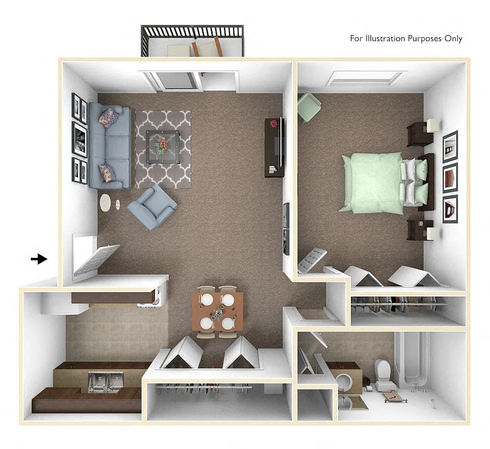 Floor plan Primrose