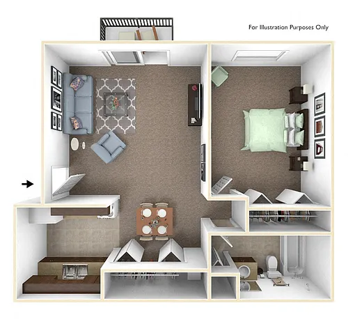 Floor plan Primrose