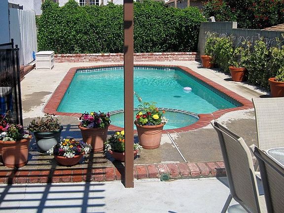 Patio,Pool. & Spa