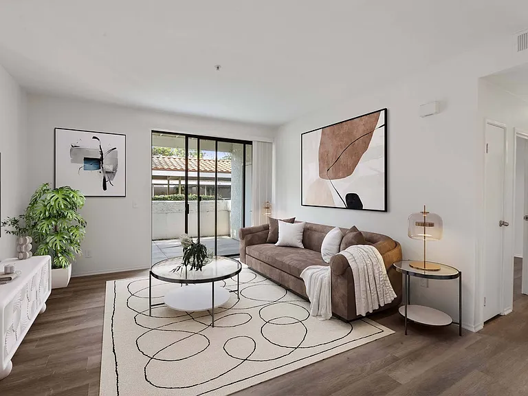 Open the doors and enjoy fresh air right from your living room