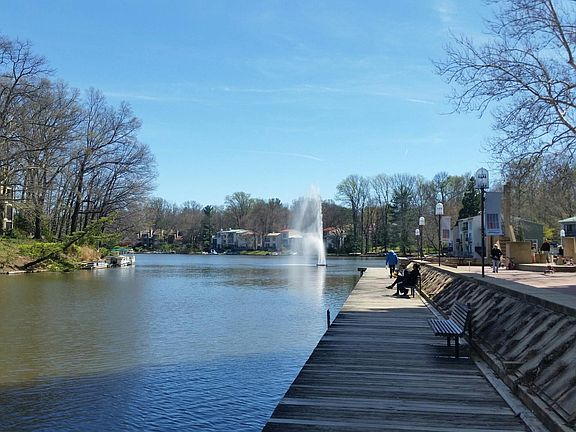 Lake Anne board walk
