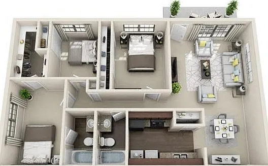 Villages at Parktown Apartment Homes — Photo 31