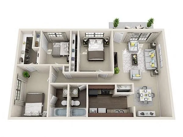 Floor plan Jewel