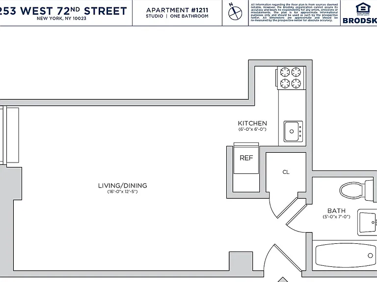 253 W 72nd St #1211 — Photo 2