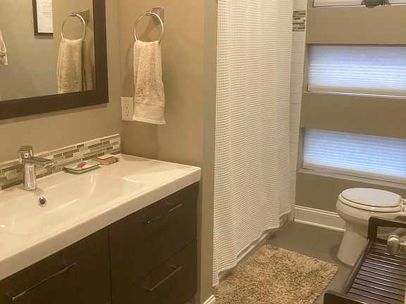Upstairs bathroom, renovated 2015