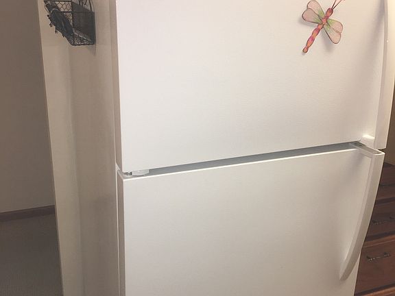 New refrigerator