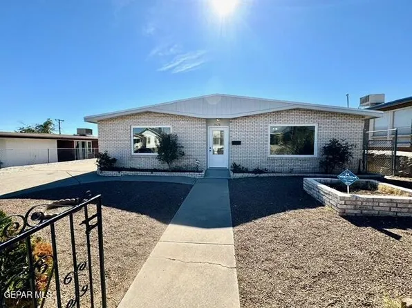 3628 Flory Ave, El Paso, TX 79904