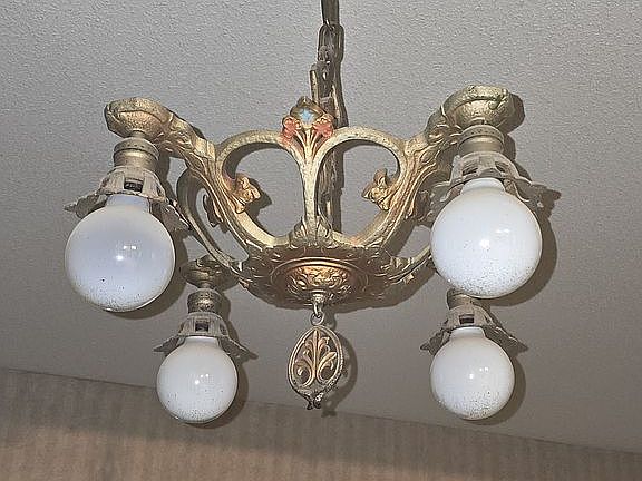 Living room antique light