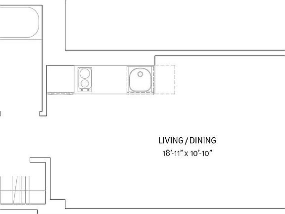2nd image of 212 W 91st St APT 215