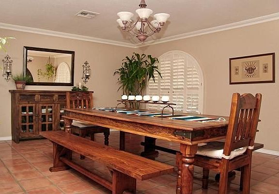 Large Open Dining Room