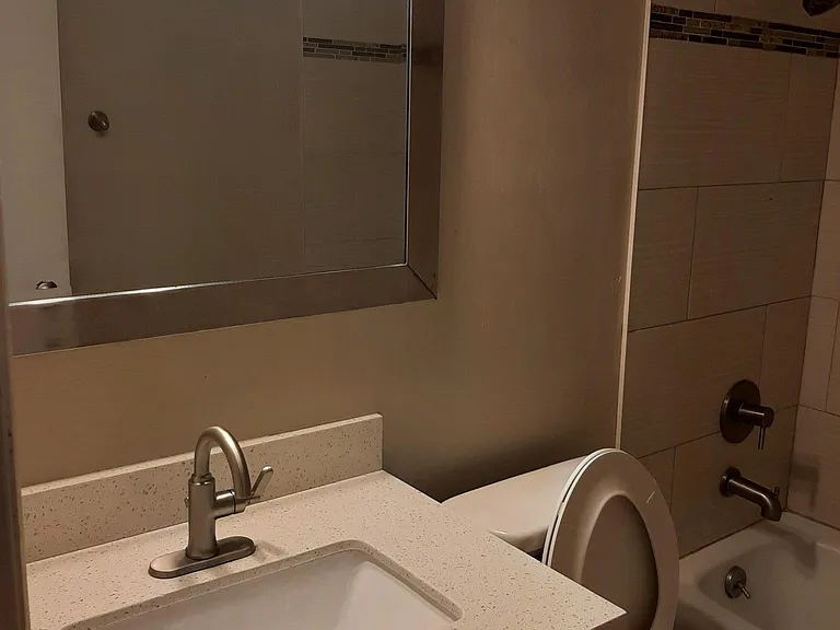 Upstairs bathroom