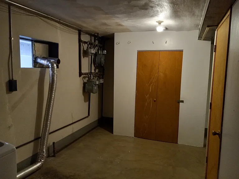 Basement Laundry