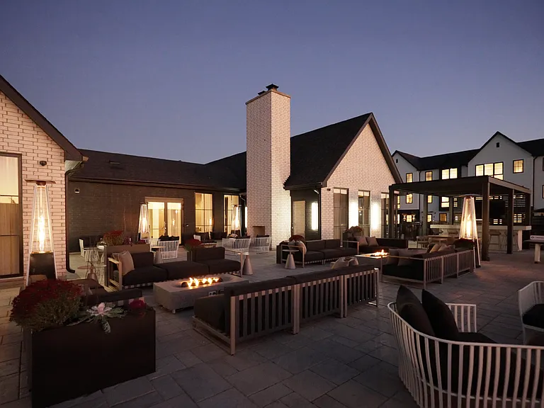 Outdoor Social Lounge Patio