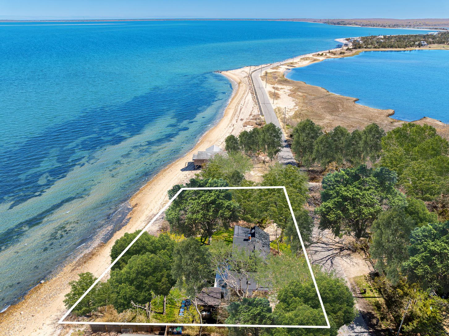  Aerial of your beach