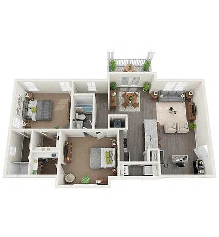 Floor plan B-5