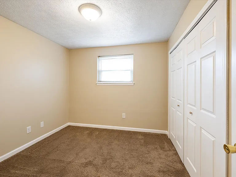 Large 2nd Bedroom with tons of closet space!