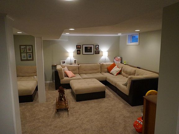 Downstairs living room
