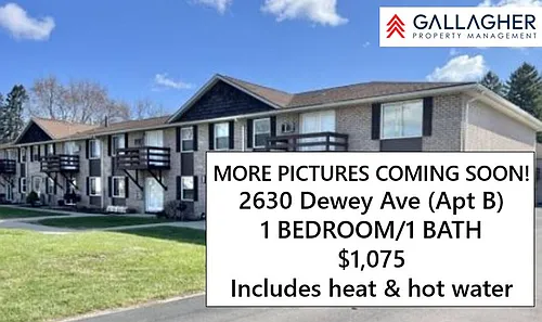 Floor plan 2630B Dewey Ave