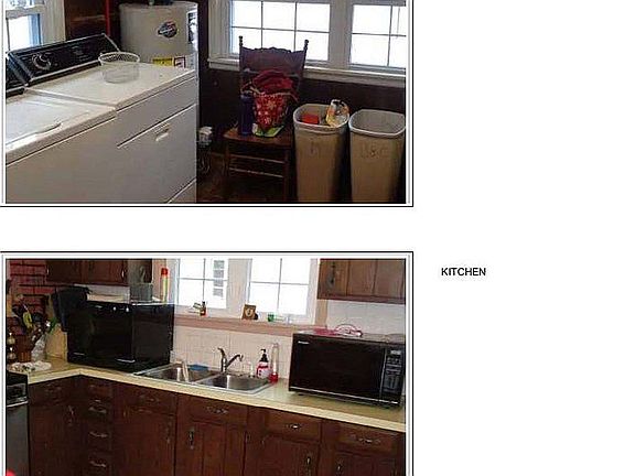 Laundry Room & Kitchen