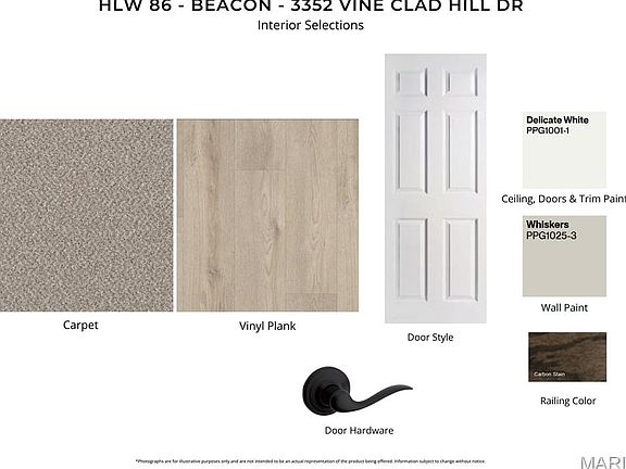 5th image of 3352 Vine Clad Hill Dr