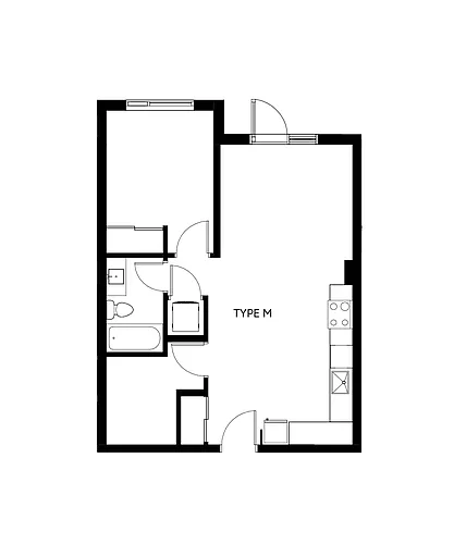 Floor plan 306