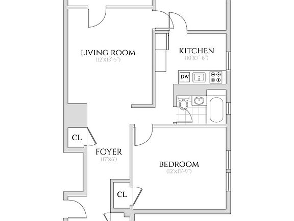 2nd image of 245 E 11th St APT 6C