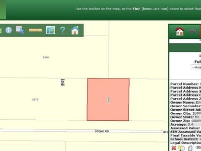15928 Stone Rd, Hubbardston, MI, 48845