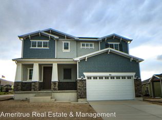 86 E Bliss Dr, Saratoga Springs, UT 84045