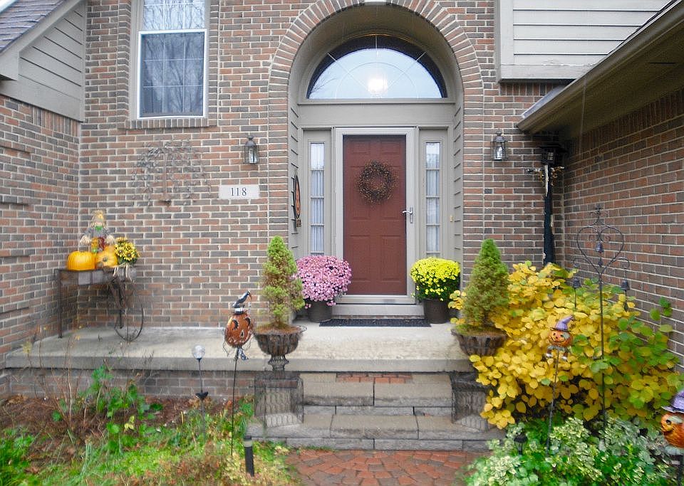 Welcoming Front Entrance