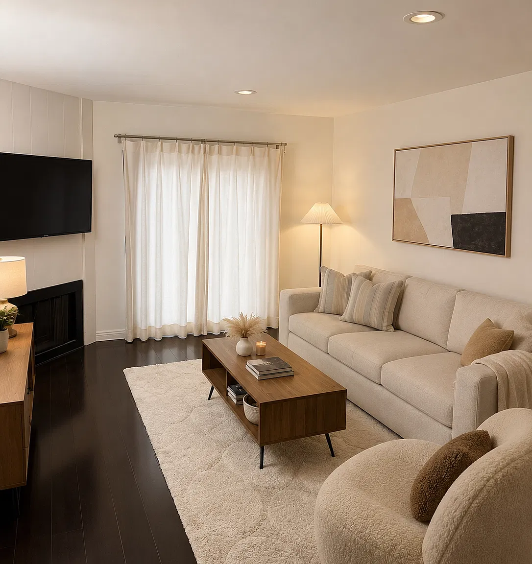2 bed, 990 sqft, $3,200 — Photo 2