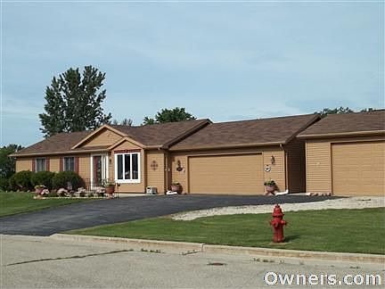 View from front of house