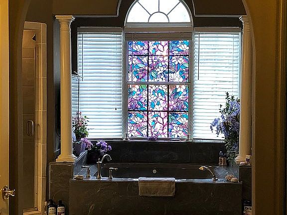 Jetted Marble Master Bath