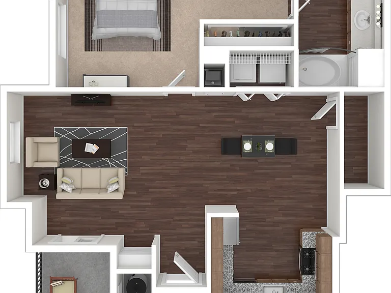 Canyon Villas Apartments — Photo 39