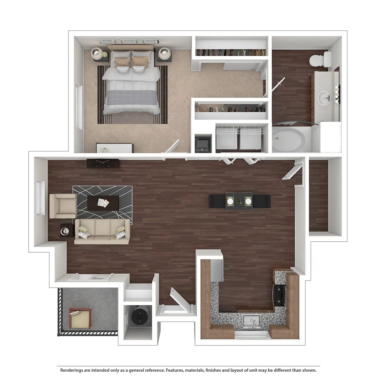 Floor plan Heron