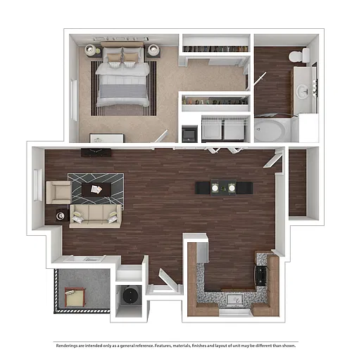 Floor plan Heron