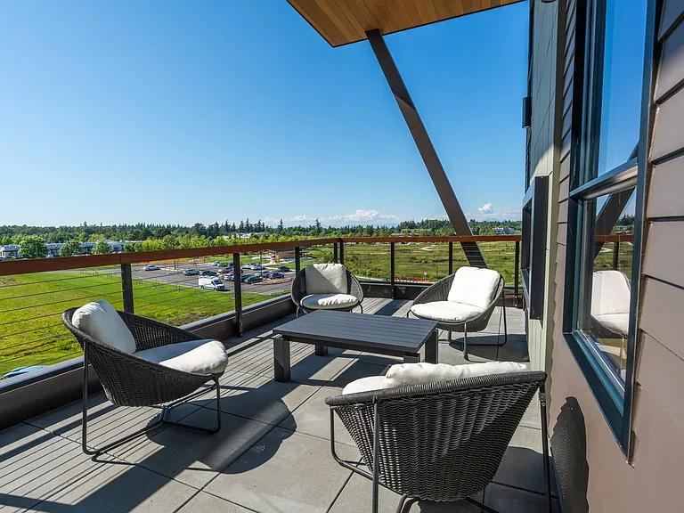 Penthouse Balcony