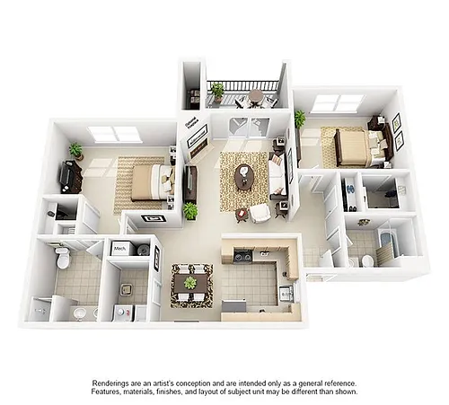 Floor plan Emory