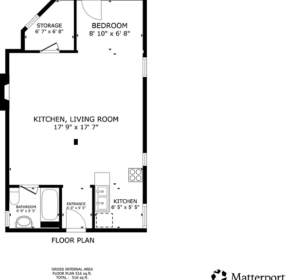 2411 W Belle Plaine Ave #2 — Photo 13
