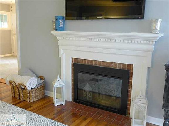 Woodburning Fireplace