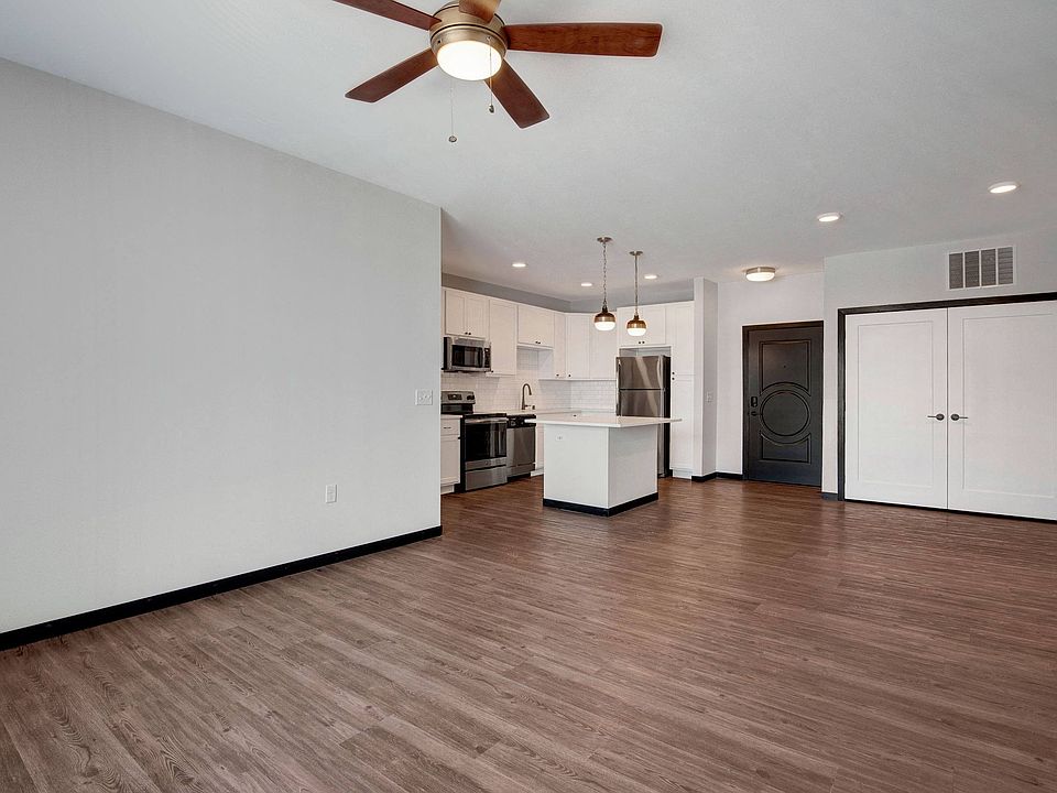 The Lafayette Open Living Room