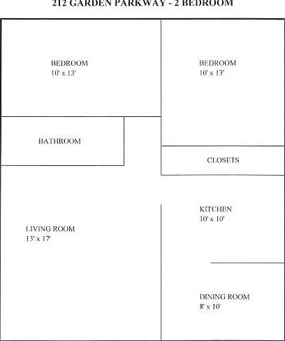 2 bed, 900 sqft, $1,400 — Photo 2