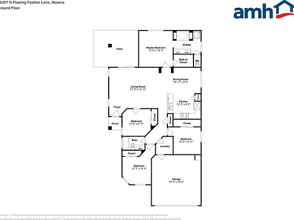 2nd image of 12427 N Floating Feather Ln