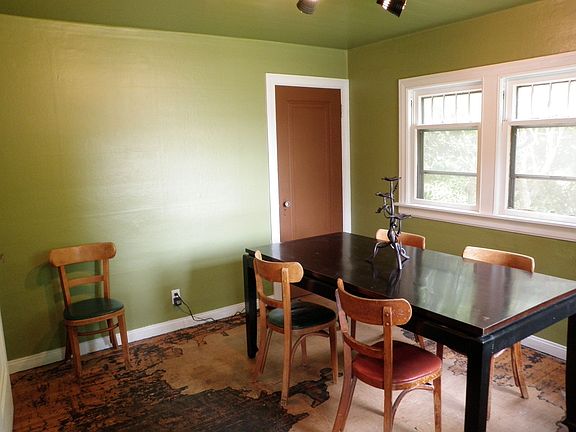 Dining Room with closet