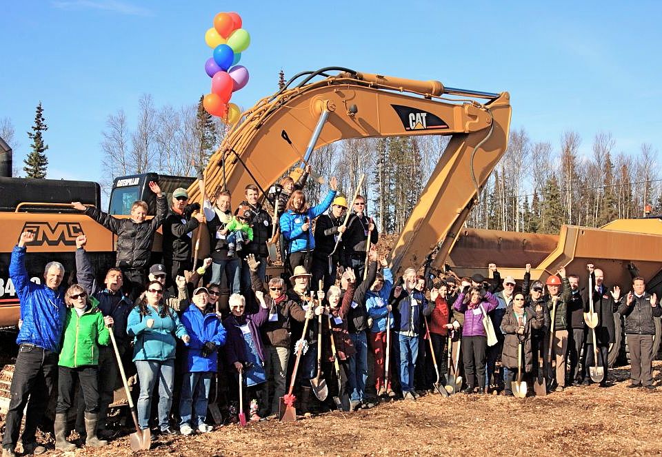 Ground Breaking April 2015