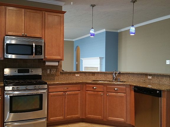 Granite and Stainless Kitchen