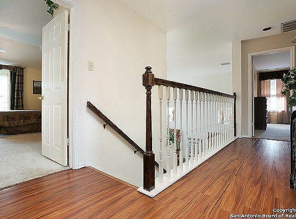 Entryway to master bedroom 