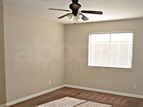 Larger than most Master Bedroom! A whopping 20' x 14' with a 10' double door closet with shelves