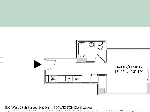 2nd image of 507 W 28th St #714