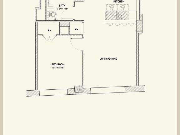 2nd image of 26-04 Jackson Ave #9T