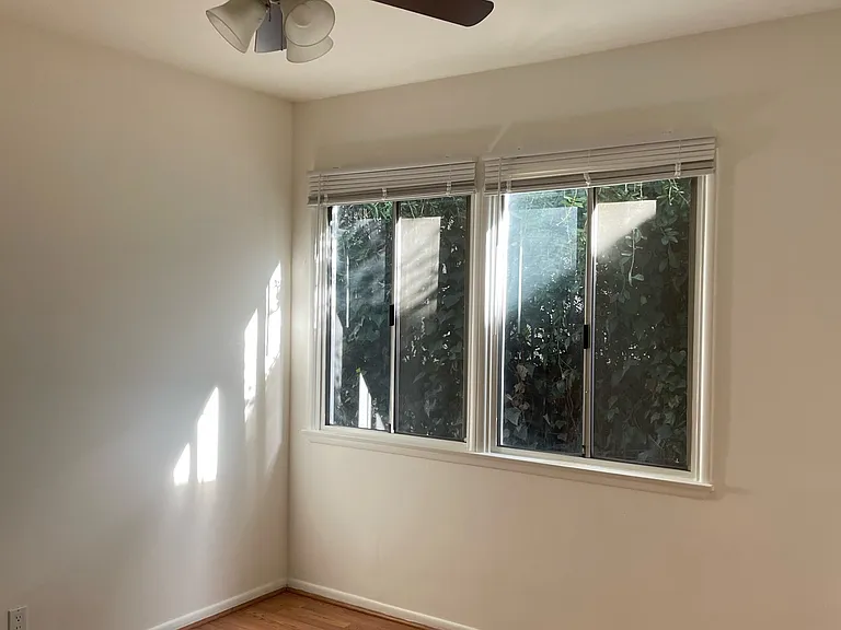 Left bedroom